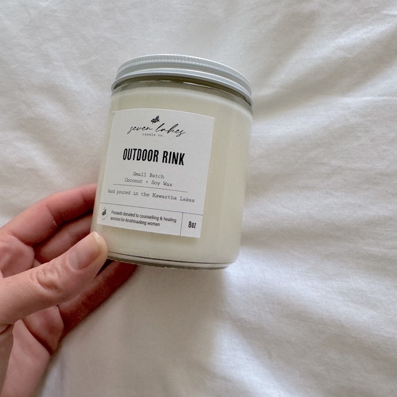 SEVEN LAKES - coconut wax candle - Picture 5 of 6